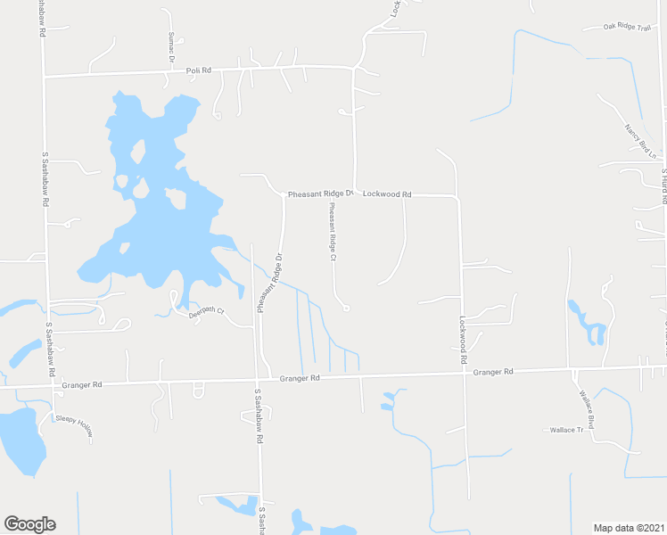 map of restaurants, bars, coffee shops, grocery stores, and more near 407 Pheasant Ridge Court in Brandon Township