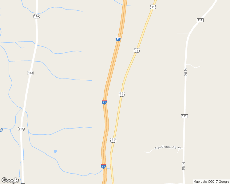 map of restaurants, bars, coffee shops, grocery stores, and more near 1447 U.S. 11 in Tully