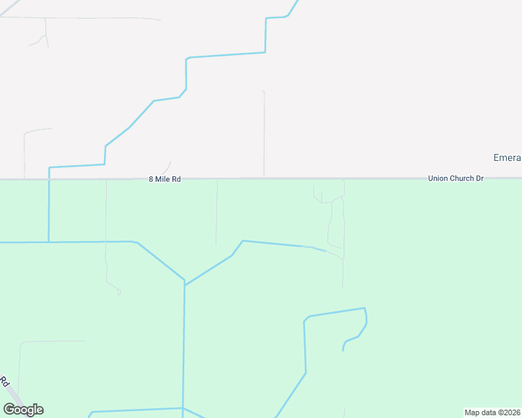 map of restaurants, bars, coffee shops, grocery stores, and more near 22505 8 Mile Road in Muskego