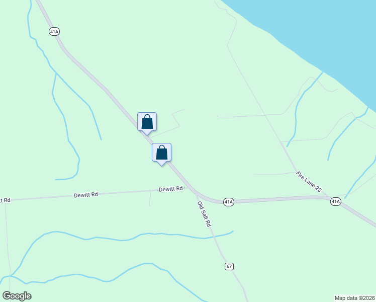 map of restaurants, bars, coffee shops, grocery stores, and more near 4666 New York 41A in Skaneateles