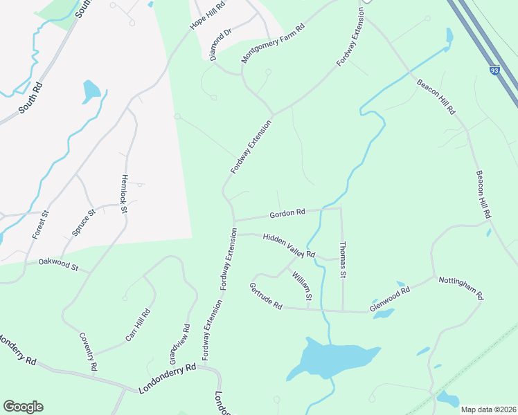 map of restaurants, bars, coffee shops, grocery stores, and more near 6 Joan Street in Derry