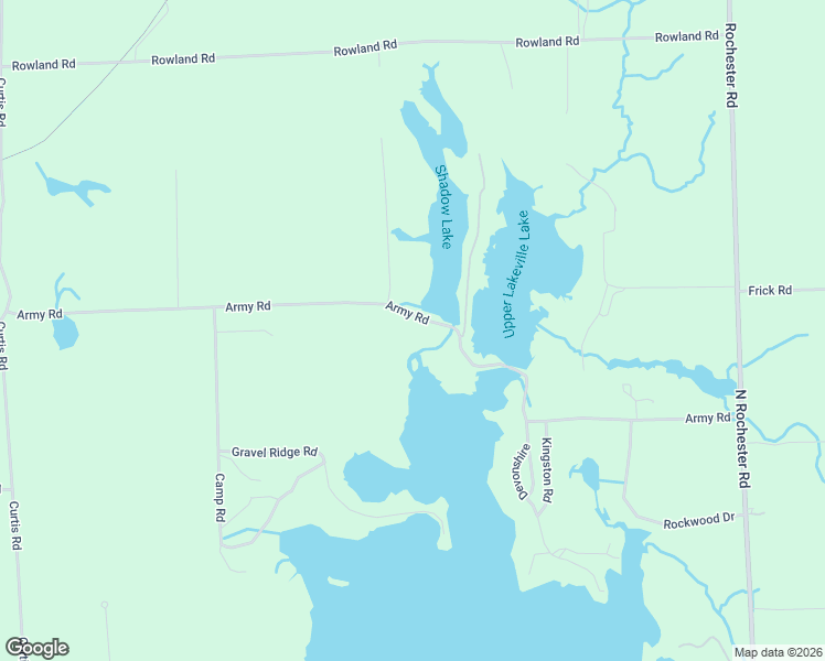 map of restaurants, bars, coffee shops, grocery stores, and more near 625 Army Road in Leonard