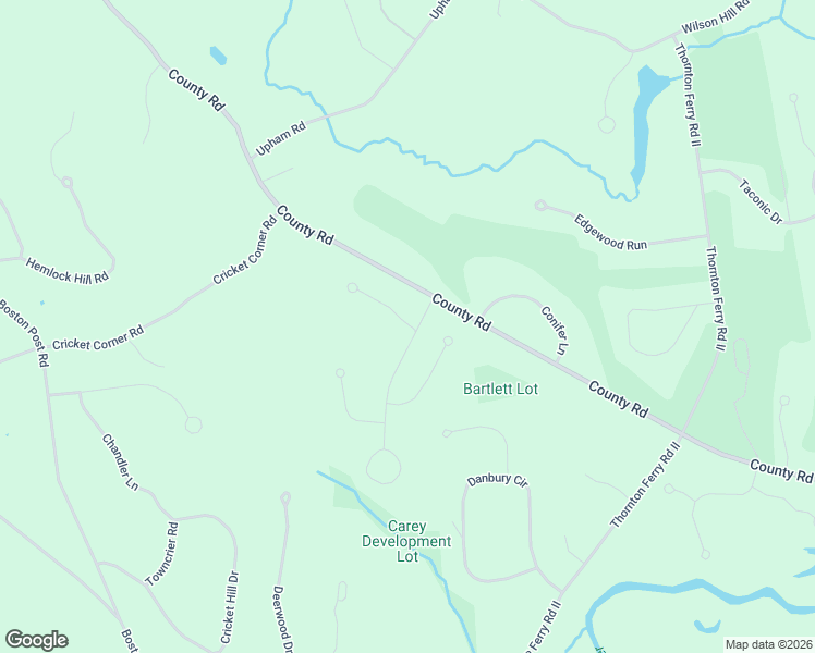 map of restaurants, bars, coffee shops, grocery stores, and more near 13 Fernwood Lane in Amherst