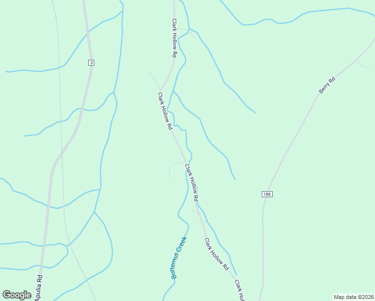 map of restaurants, bars, coffee shops, grocery stores, and more near 1470 Clark Hollow Road in LaFayette