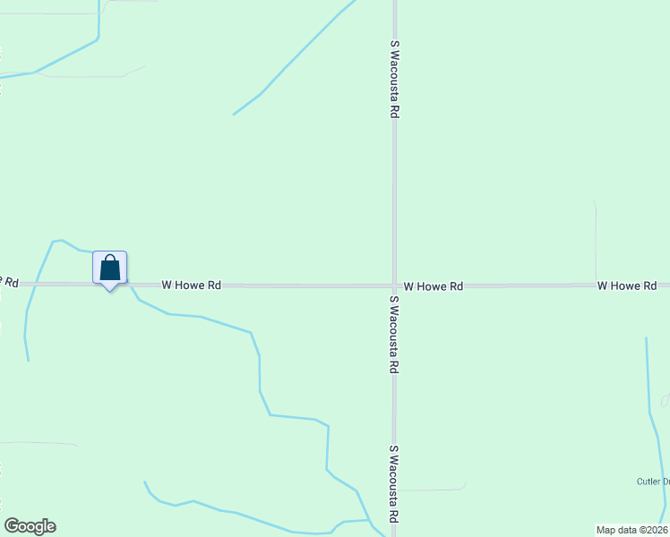 map of restaurants, bars, coffee shops, grocery stores, and more near 9230 Howe Road in Eagle