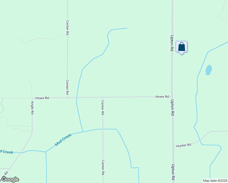 map of restaurants, bars, coffee shops, grocery stores, and more near 7337 Howe Road in Bath Township