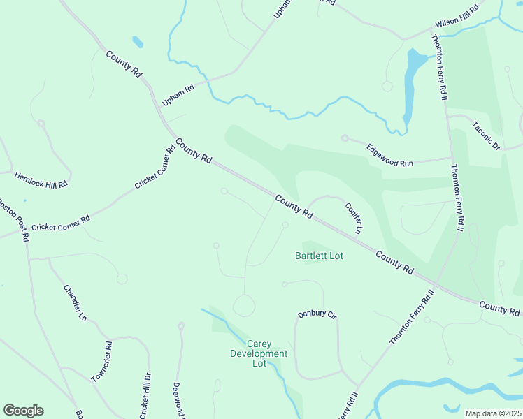 map of restaurants, bars, coffee shops, grocery stores, and more near 1 Fernwood Lane in Amherst