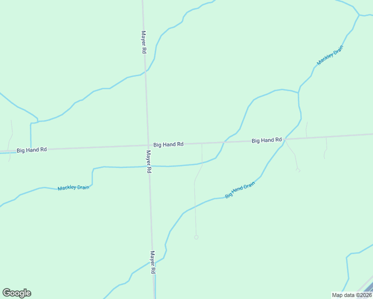 map of restaurants, bars, coffee shops, grocery stores, and more near 7403 Big Hand Road in Saint Clair