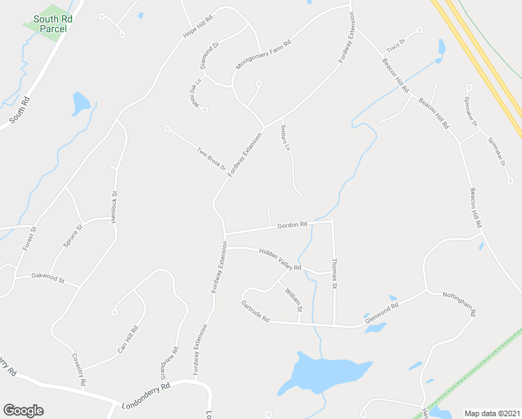 map of restaurants, bars, coffee shops, grocery stores, and more near 6 Joan Street in Derry