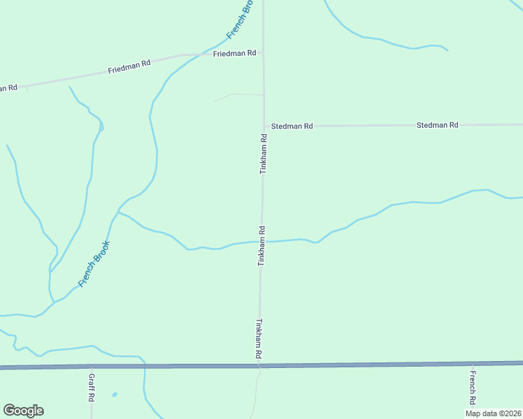 map of restaurants, bars, coffee shops, grocery stores, and more near 801 Tinkham Road in Attica