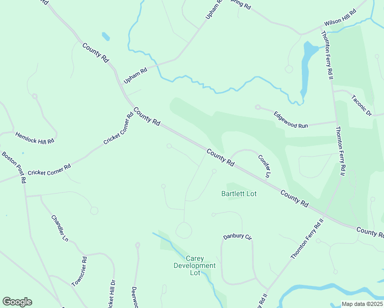 map of restaurants, bars, coffee shops, grocery stores, and more near 1 Fernwood Lane in Amherst