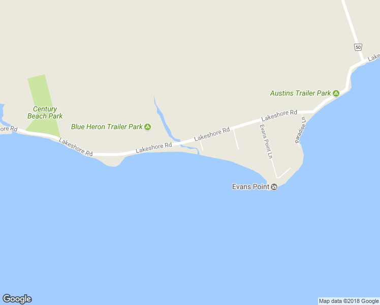 map of restaurants, bars, coffee shops, grocery stores, and more near 2134 Lakeshore Road in Haldimand County