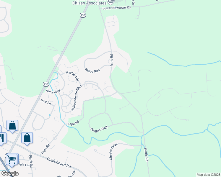 map of restaurants, bars, coffee shops, grocery stores, and more near 4 Hancock Way in Saratoga County