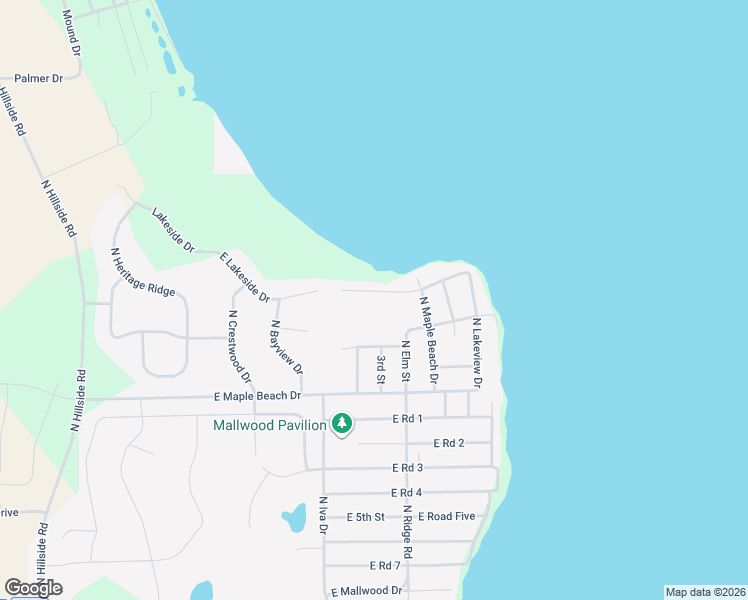 map of restaurants, bars, coffee shops, grocery stores, and more near 1414 East Koshkonong Drive in Edgerton