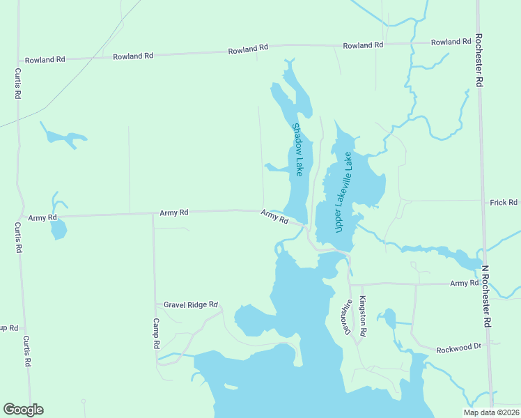 map of restaurants, bars, coffee shops, grocery stores, and more near 625 Army Road in Leonard