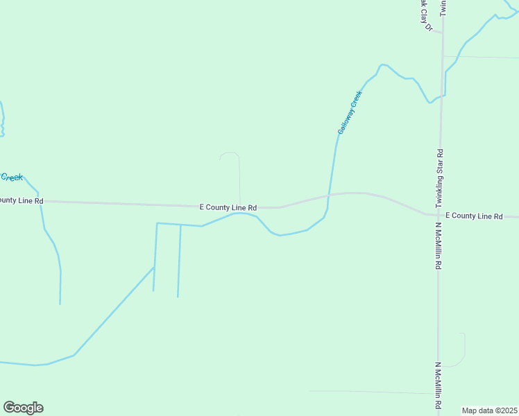 map of restaurants, bars, coffee shops, grocery stores, and more near East County Line Road in Whitewater