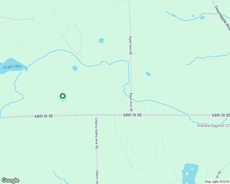 map of restaurants, bars, coffee shops, grocery stores, and more near 6681 Egan Avenue Southeast in Caledonia