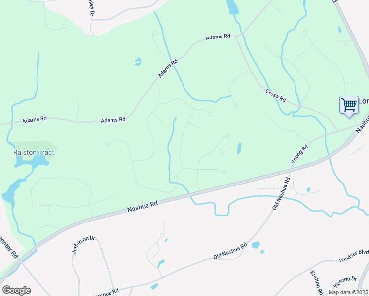 map of restaurants, bars, coffee shops, grocery stores, and more near Crackling Log Lane in Londonderry