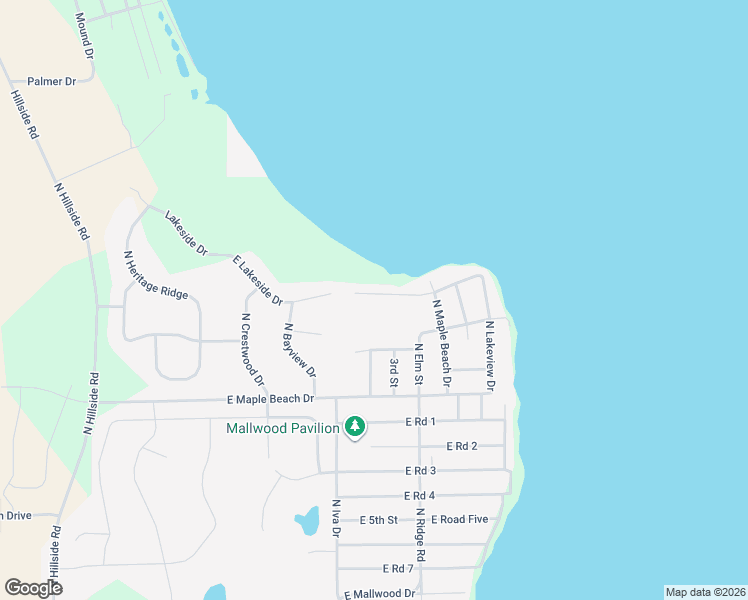 map of restaurants, bars, coffee shops, grocery stores, and more near 1414 East Koshkonong Drive in Edgerton