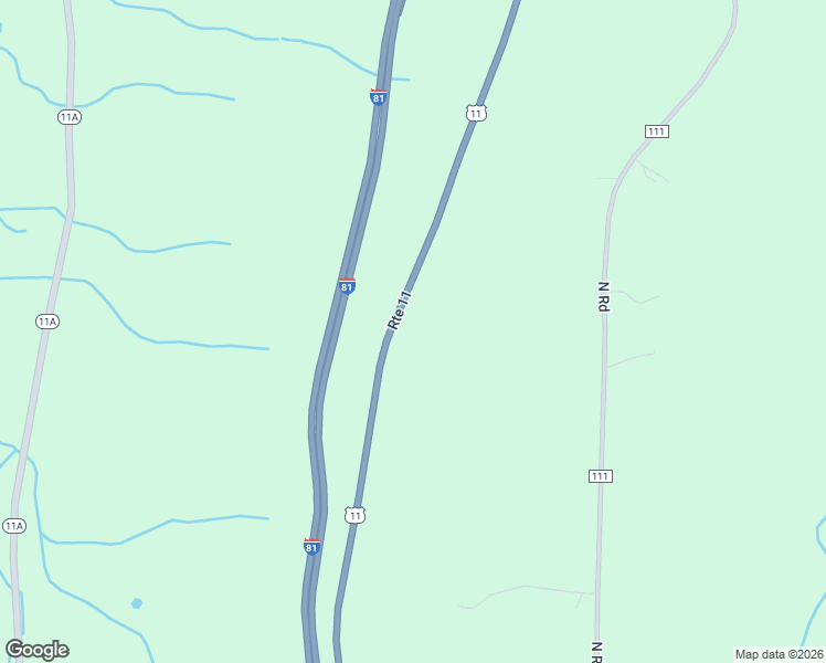 map of restaurants, bars, coffee shops, grocery stores, and more near 1490 U.S. 11 in Tully