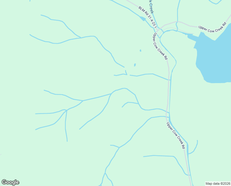 map of restaurants, bars, coffee shops, grocery stores, and more near 6228 Upper Cow Creek Road in Azalea