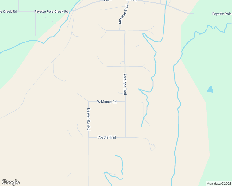 map of restaurants, bars, coffee shops, grocery stores, and more near 60 Antelope Trail in Pinedale