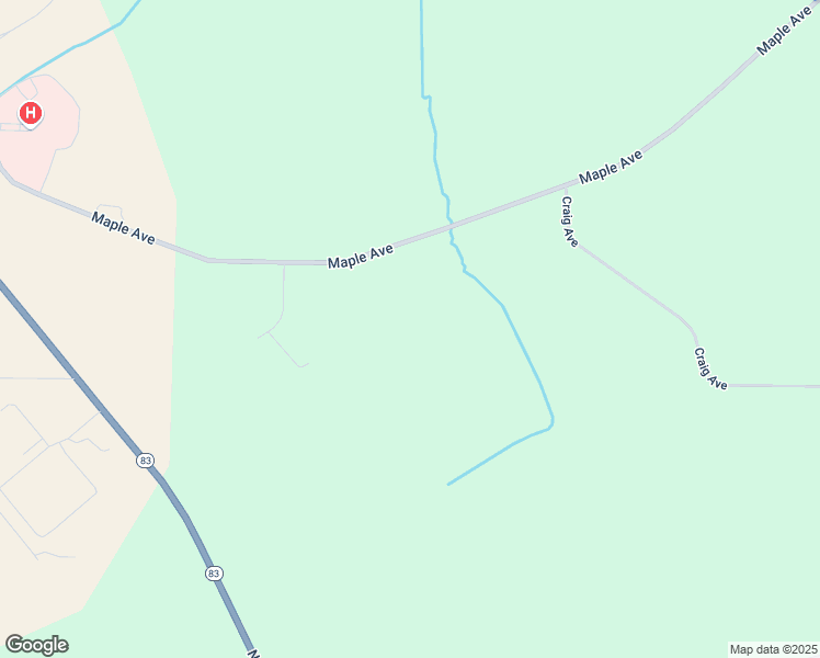 map of restaurants, bars, coffee shops, grocery stores, and more near S108W27605 Maple Avenue in Mukwonago