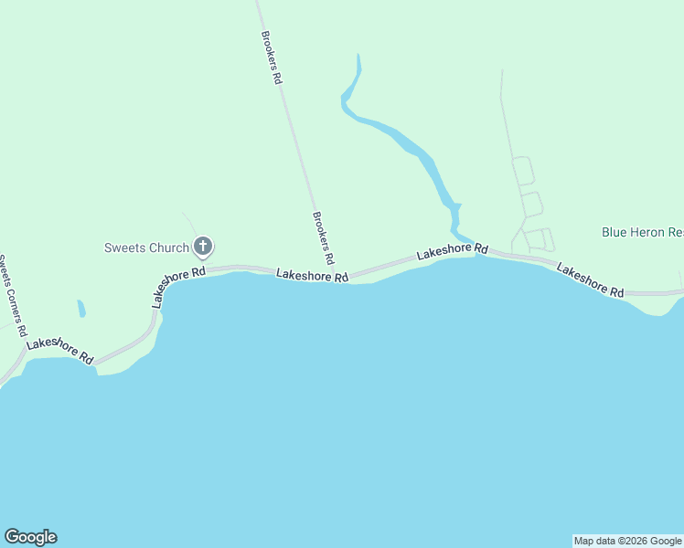 map of restaurants, bars, coffee shops, grocery stores, and more near 1 Bookers Road in Haldimand