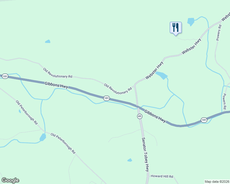 map of restaurants, bars, coffee shops, grocery stores, and more near 128 Old Revolutionary Road in Temple