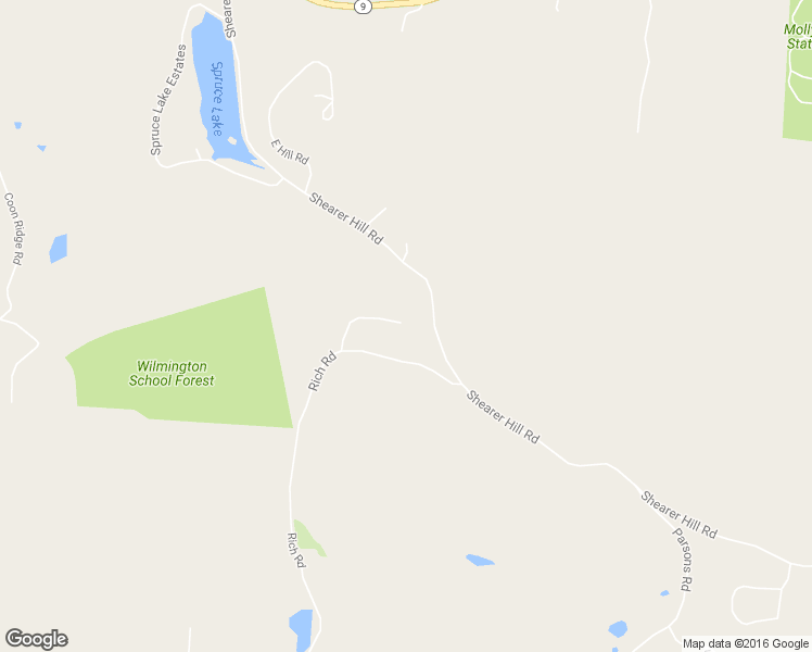 map of restaurants, bars, coffee shops, grocery stores, and more near 36 Moonlit Lane in Wilmington