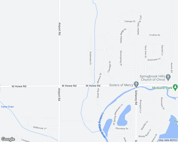 map of restaurants, bars, coffee shops, grocery stores, and more near 11880 Kalamata Drive in DeWitt