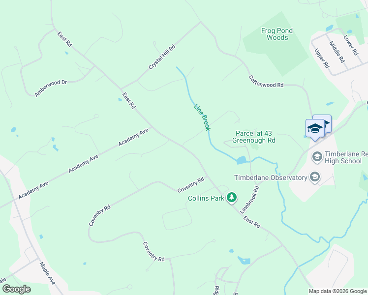 map of restaurants, bars, coffee shops, grocery stores, and more near 2 Lisheen Drive in Atkinson
