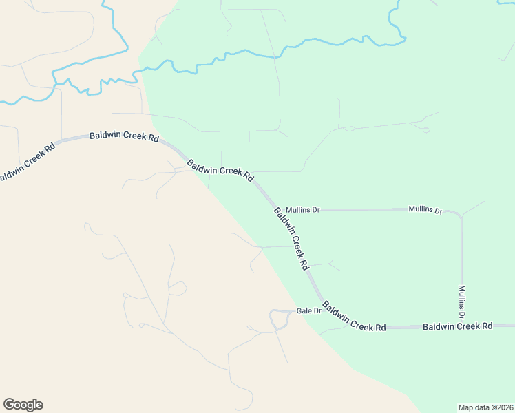 map of restaurants, bars, coffee shops, grocery stores, and more near 1951-1969 Baldwin Creek Road in Lander