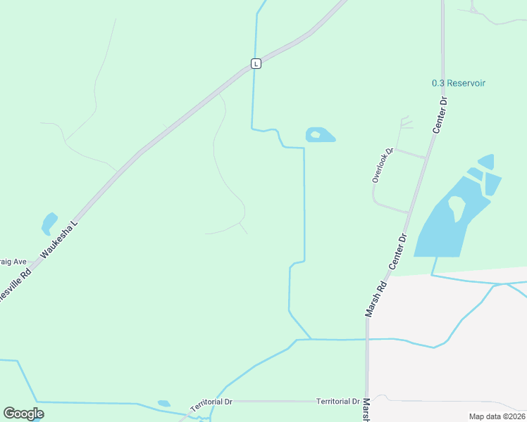 map of restaurants, bars, coffee shops, grocery stores, and more near W253S10960 Hunters Run in Mukwonago