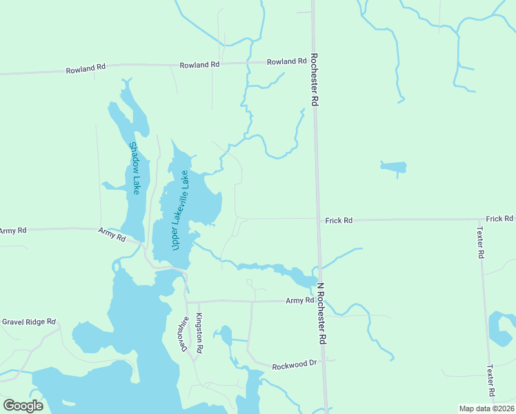 map of restaurants, bars, coffee shops, grocery stores, and more near 180 Gilmour Road in Leonard