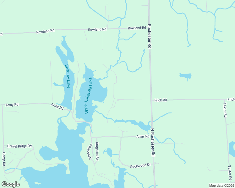 map of restaurants, bars, coffee shops, grocery stores, and more near 180 Gilmour Road in Leonard