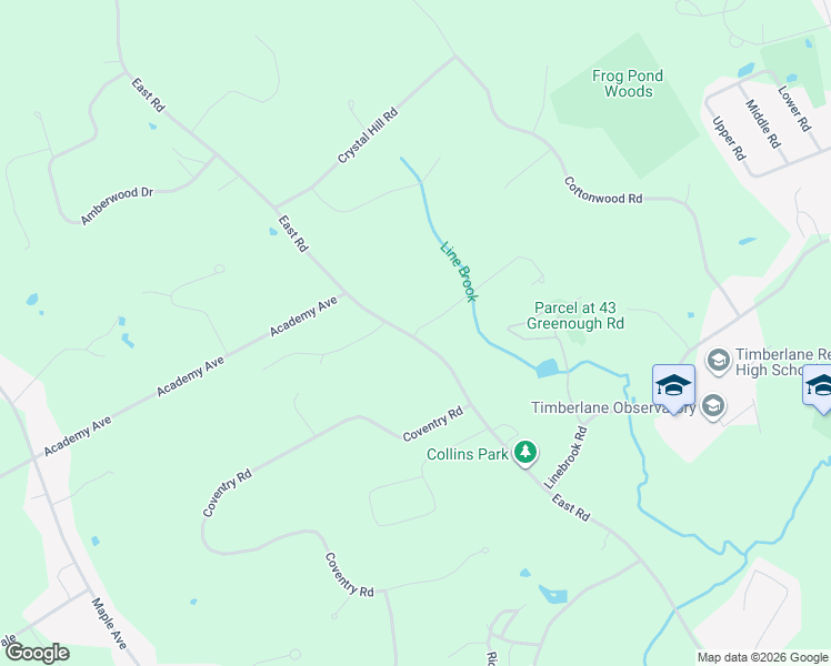 map of restaurants, bars, coffee shops, grocery stores, and more near 2 Lisheen Drive in Atkinson
