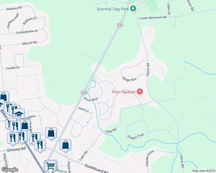 map of restaurants, bars, coffee shops, grocery stores, and more near 107 Grenadier Court in Saratoga County