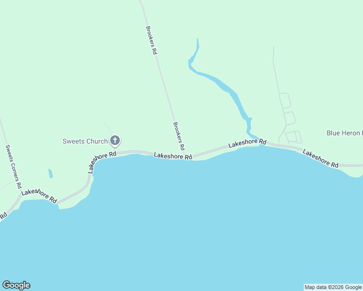 map of restaurants, bars, coffee shops, grocery stores, and more near 1 Bookers Road in Haldimand County