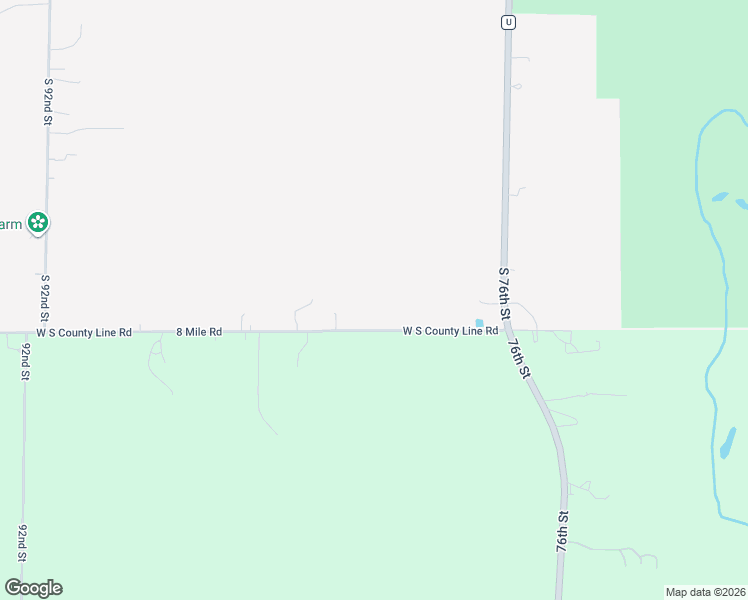 map of restaurants, bars, coffee shops, grocery stores, and more near 8040 West South County Line Road in Franklin