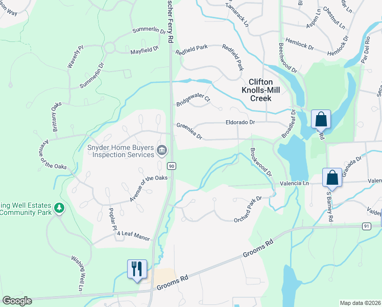map of restaurants, bars, coffee shops, grocery stores, and more near in Saratoga County