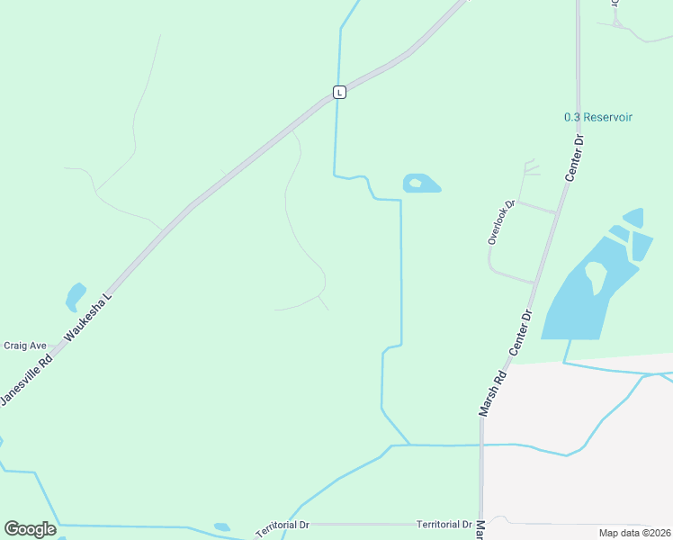 map of restaurants, bars, coffee shops, grocery stores, and more near W253S10960 Hunters Run in Mukwonago