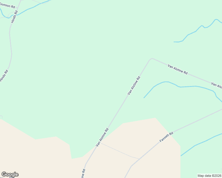 map of restaurants, bars, coffee shops, grocery stores, and more near 261 Van Alstine Road in Jordanville