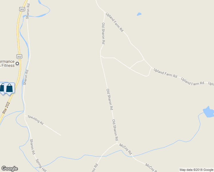 map of restaurants, bars, coffee shops, grocery stores, and more near 305 Old Sharon Road in Peterborough