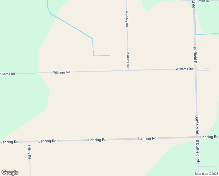 map of restaurants, bars, coffee shops, grocery stores, and more near 12055 Williams Road in Gaines