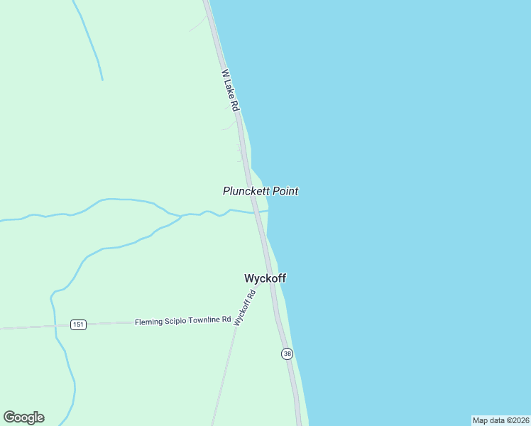 map of restaurants, bars, coffee shops, grocery stores, and more near 4700 West Lake Road in Auburn