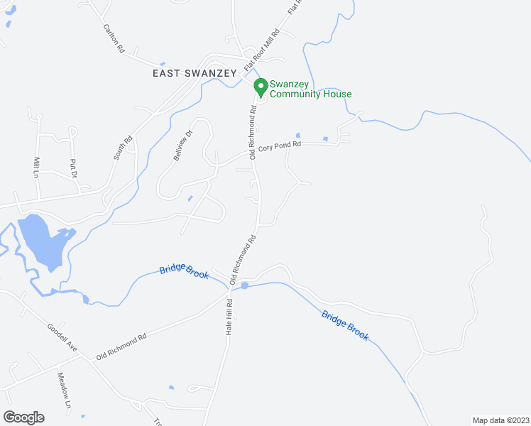 map of restaurants, bars, coffee shops, grocery stores, and more near 94 Old Richmond Road in Swanzey