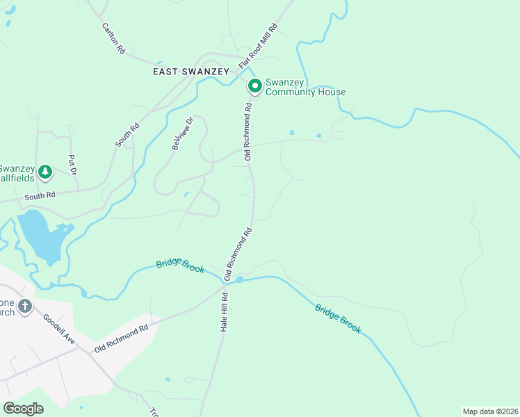 map of restaurants, bars, coffee shops, grocery stores, and more near 94 Old Richmond Road in Swanzey