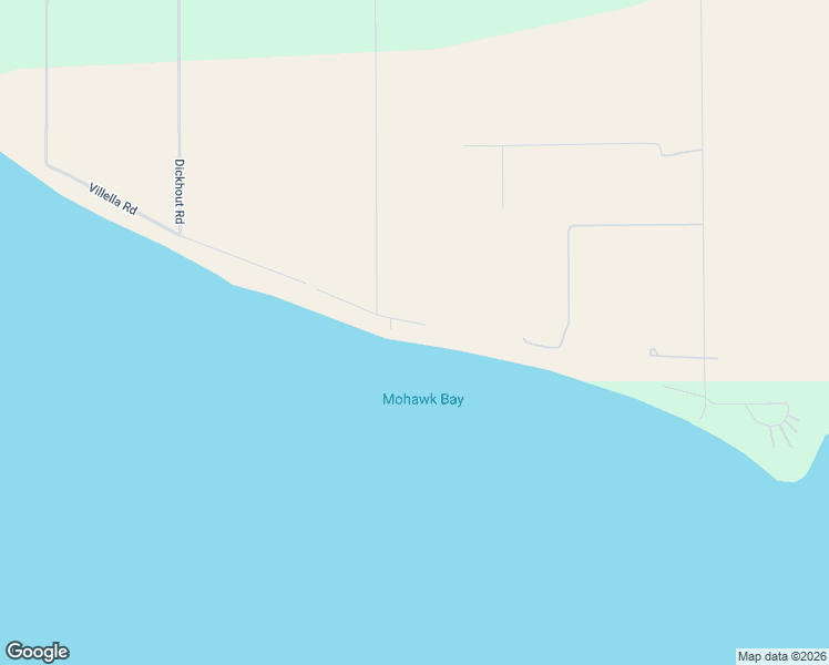 map of restaurants, bars, coffee shops, grocery stores, and more near 13 Erie Heights Line in Lowbanks