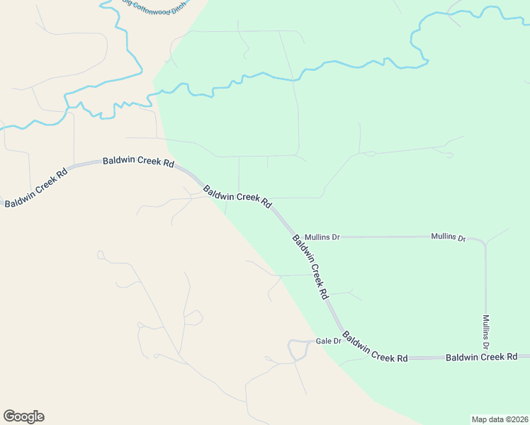 map of restaurants, bars, coffee shops, grocery stores, and more near 2055 Baldwin Creek Road in Lander